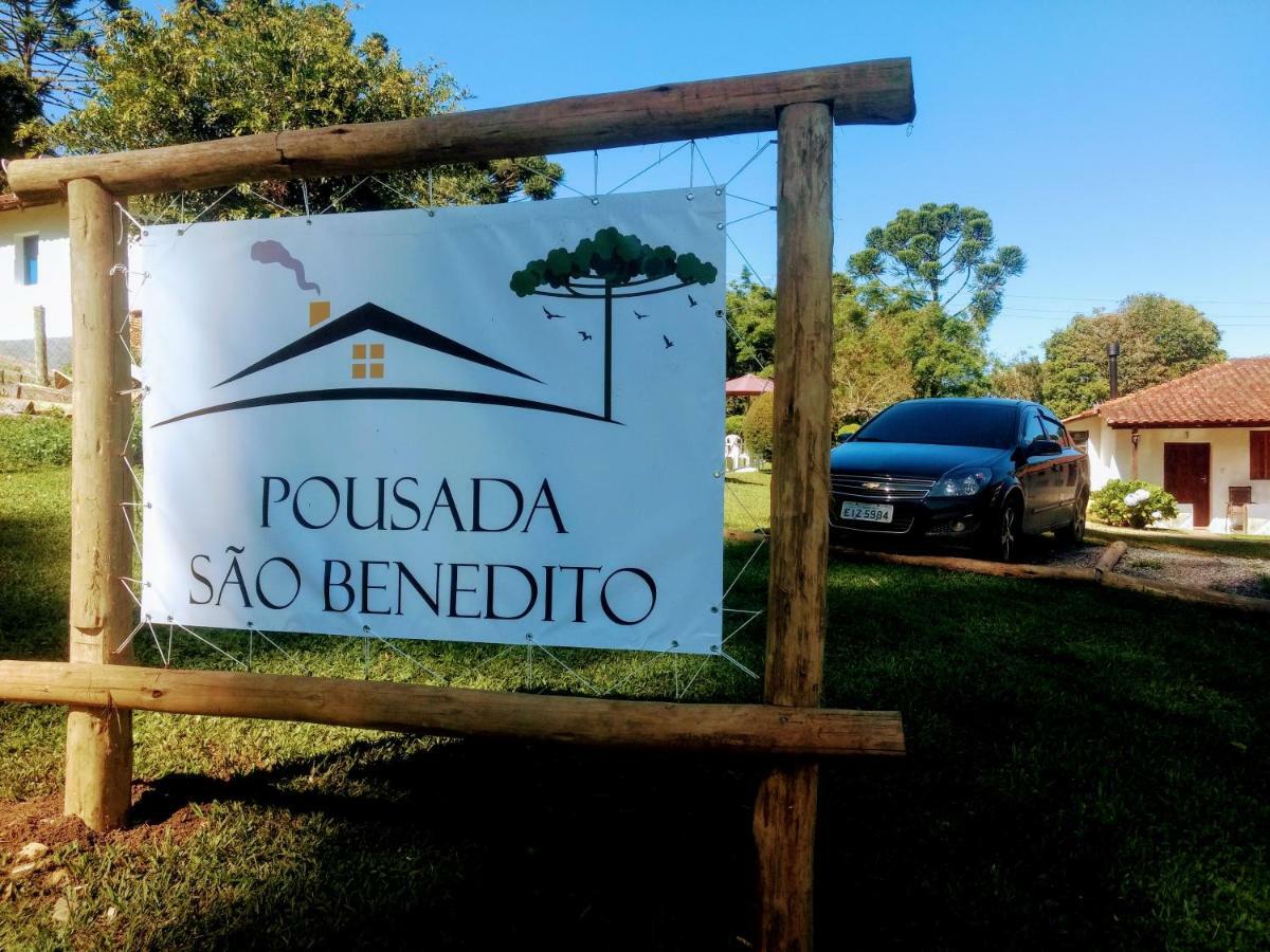 Pousada Sao Benedito Cunha Exterior foto